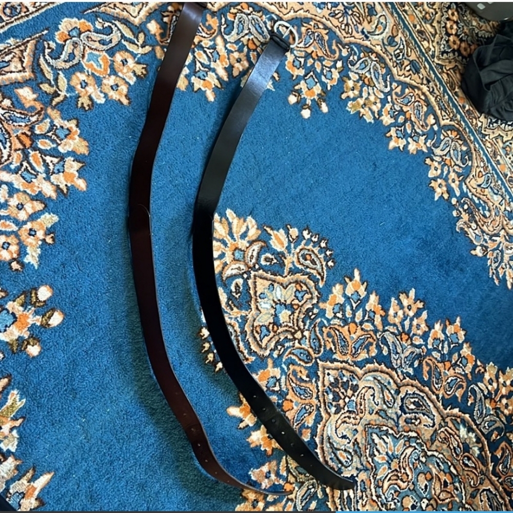 ISO these belts in size large